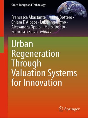 cover image of Urban Regeneration Through Valuation Systems for Innovation